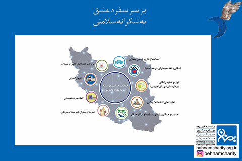 خیریه موسسه خیریه بهنام دهش پور