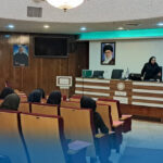 کارگاه پیشگیری از سرطان پستان در اداره کل بهزیستی استان تهران