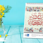 سفارش تقویم رومیزی 1405