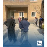 ورزش دسته جمعی بیماران و همراهان در همراه سرا